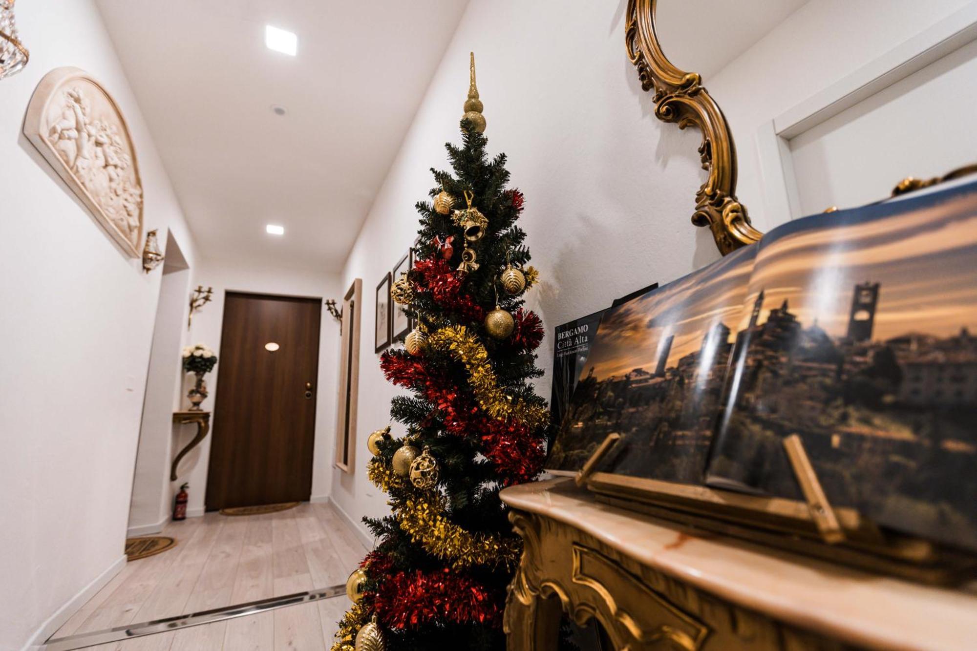 5Min From Citta Alta Chic Bergamo City Apartment Exterior photo