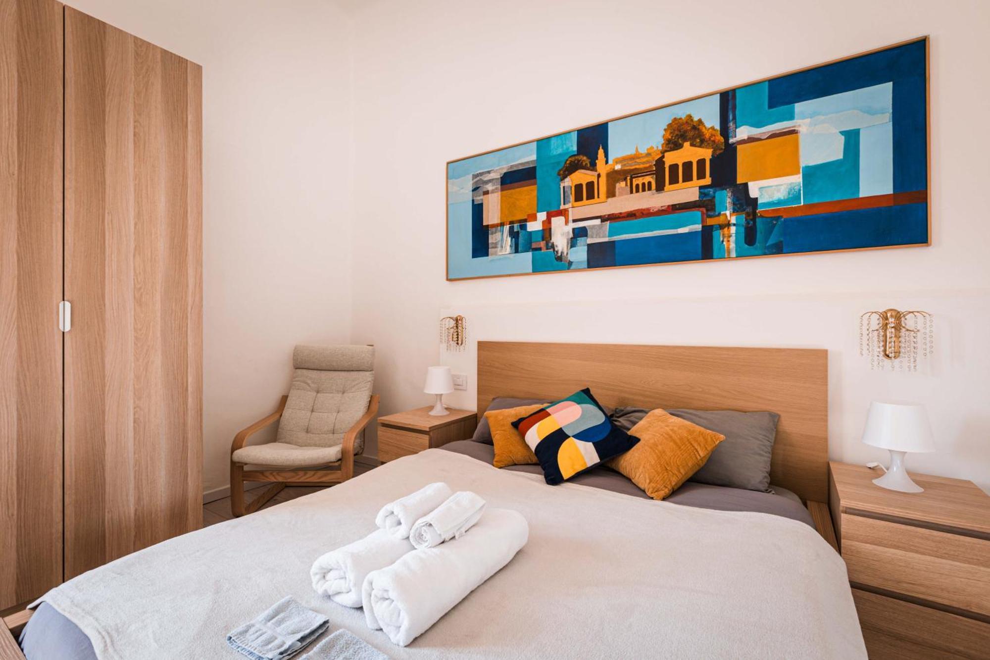 5Min From Citta Alta Chic Bergamo City Apartment Exterior photo