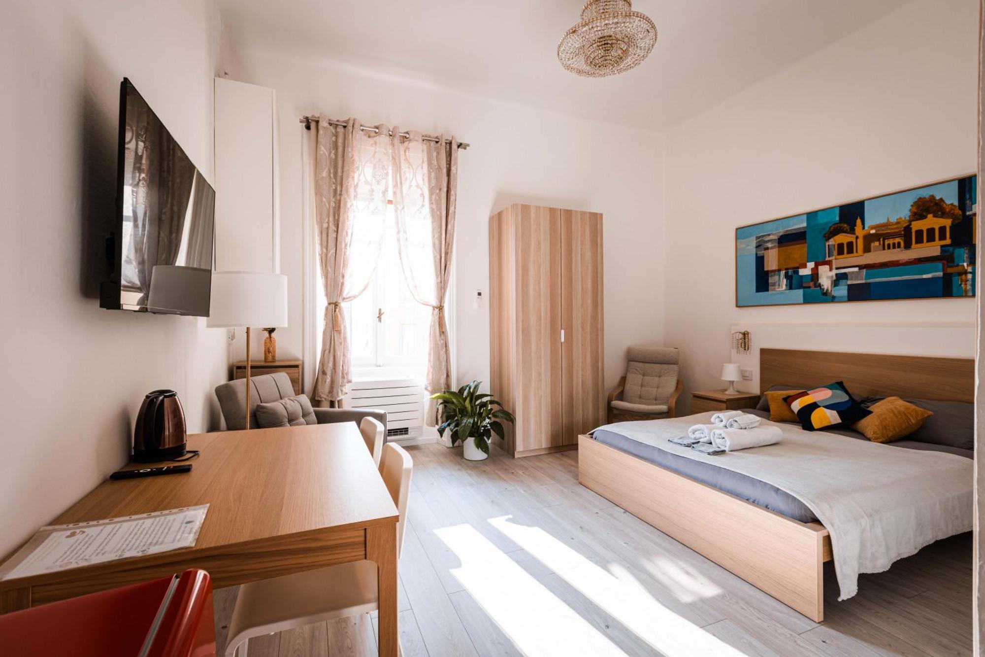 5Min From Citta Alta Chic Bergamo City Apartment Exterior photo